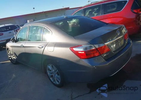 2013 Honda Accord Ex-L from USA, damaged, VIN 1HGCR2F84DA022998
